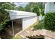 Carport area and backyard at 2692 Wellington Dr, Marietta, GA 30062