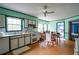 Eat-in kitchen provides generous natural light and space for dining at 2692 Wellington Dr, Marietta, GA 30062