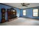 Spacious living room with a fireplace and natural light at 2692 Wellington Dr, Marietta, GA 30062