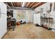 Spacious basement with concrete floors, perfect for storage and organization at 3616 Blakeford Ct, Marietta, GA 30062