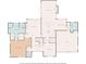 Main floorplan featuring living room, kitchen, primary bedroom, and dining area at 3616 Blakeford Ct, Marietta, GA 30062