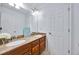 Bathroom features granite countertops and dual sinks at 370 Beracah Sw Trl, Atlanta, GA 30331