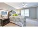 Cozy bedroom with soft carpet and queen-sized bed at 370 Beracah Sw Trl, Atlanta, GA 30331