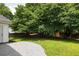 Well-maintained backyard with lush greenery and ample space for outdoor activities at 124 Richmond Se St, Atlanta, GA 30312