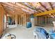 Large unfinished basement space, ready to be transformed into a custom living area at 2075 Parkhaven Ct, Roswell, GA 30076