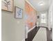 Inviting foyer with hardwood floors and stylish wall decor at 2075 Parkhaven Ct, Roswell, GA 30076