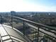 Wonderful city view from the condo balcony, perfect for relaxing and entertaining at 3445 Stratford Ne Rd # 2703, Atlanta, GA 30326