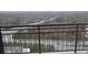 This balcony offers stunning views of the surrounding highway and lush greenery at 3445 Stratford Ne Rd # 2703, Atlanta, GA 30326