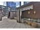 Outdoor cabanas with comfortable seating and lighting, perfect for relaxation and entertaining at 3445 Stratford Ne Rd # 2703, Atlanta, GA 30326