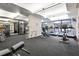State-of-the-art gym featuring various cardio machines and weights for a complete workout experience at 3445 Stratford Ne Rd # 2703, Atlanta, GA 30326