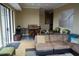 Cozy living room and dining area with hardwood floors and plenty of seating at 3445 Stratford Ne Rd # 2703, Atlanta, GA 30326