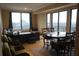 Inviting living and dining area featuring modern furniture and ample natural light at 3445 Stratford Ne Rd # 2703, Atlanta, GA 30326