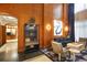Beautiful lobby area with comfortable seating and modern decor accents at 3445 Stratford Ne Rd # 2703, Atlanta, GA 30326