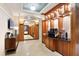 Luxurious lobby with coffee bar and a view of the movie theater in the property at 3445 Stratford Ne Rd # 2703, Atlanta, GA 30326