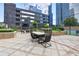 Relax in the outdoor patio featuring comfortable seating areas amidst lush greenery, perfect for gatherings at 3445 Stratford Ne Rd # 2703, Atlanta, GA 30326