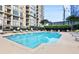 Sparkling pool with plenty of lounge chairs for relaxation in the sun at 3445 Stratford Ne Rd # 2703, Atlanta, GA 30326