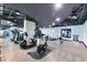 Modern gym space with treadmills, stationary bikes, and weight-lifting equipment at 361 17Th Nw St # 1702, Atlanta, GA 30363