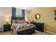 Well-lit bedroom with superhero themed decor, a great space for children or comic enthusiasts at 3076 Yellowhammer Dr, Marietta, GA 30064