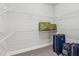 The open concept closet includes carpeted floors and wire shelving at 4012 Townsend Ln, Dunwoody, GA 30346