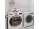 Laundry room features a washer and dryer at 4012 Townsend Ln, Dunwoody, GA 30346