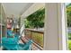 Inviting front porch with comfortable seating, offering a relaxing outdoor space at 629 2Nd Avenue, Decatur, GA 30030