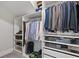Large closet features a variety of storage solutions, including shelves, drawers, and hanging rods at 629 2Nd Avenue, Decatur, GA 30030