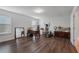 Bonus room/office with exercise equipment and a large desk at 909 Shatley Dr, Stockbridge, GA 30281
