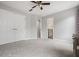 Bedroom with carpeted floor, access to ensuite bathroom, and double-door closet at 1010 Longcreek Pointe, Alpharetta, GA 30005