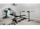 Home gym with various machines and equipment for a complete workout experience at 1010 Longcreek Pointe, Alpharetta, GA 30005