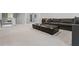 Wide open living area with a sectional sofa, plush carpeting, and ample space for entertaining at 1010 Longcreek Pointe, Alpharetta, GA 30005