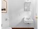 Half bathroom with classic fixtures at 1192 Willivee Dr, Decatur, GA 30033