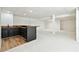 Finished basement features a stylish bar area, perfect for entertaining guests at 5631 Queensborough Dr, Atlanta, GA 30338