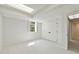 Finished basement area features a window and large closet for storage at 5631 Queensborough Dr, Atlanta, GA 30338