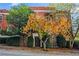 Charming apartment building with fall foliage, stone accents, and a secure entrance at 802 Frederica Ne St # 5, Atlanta, GA 30306