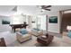 Finished basement with living area, pool table, and staircase at 1916 Highway 138 Sw, Conyers, GA 30094