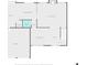 Main floor plan featuring a kitchen, living room, breakfast nook, and garage at 3570 Bardfield Ct, Cumming, GA 30041