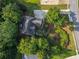 Beautiful house with lush landscaping and driveway at 5923 Rosie Se Ln, Mableton, GA 30126