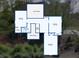 Second floor plan featuring several bedrooms and bath at 5923 Rosie Se Ln, Mableton, GA 30126