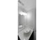 Bathroom features a vessel sink, modern vanity, and decorative lighting at 7156 Whitfield Drive Dr, Riverdale, GA 30296