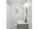 Modern bathroom with vanity, stylish mirror, and contemporary fixtures at 2485 Hillside Ave, Decatur, GA 30032