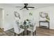 Dining area with table and chairs, perfect for Gathering meals, and modern decor at 2485 Hillside Ave, Decatur, GA 30032