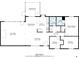 Detailed floor plan showcasing the layout of the house with dimensions of all rooms and areas at 962 Brighton Dr, Lawrenceville, GA 30043