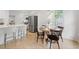 Bright eat-in kitchen featuring modern appliances and plenty of natural light at 112 Birchwood Pass, Canton, GA 30114