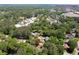 Aerial view of a home in a lush neighborhood, near Downtown Alpharetta at 170 Mayfield Cir, Alpharetta, GA 30009
