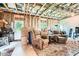 Spacious unfinished basement with exposed ceiling, ready for customization and storage at 79 Little Creek Manor Dr, Dallas, GA 30157