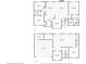 Detailed floor plan showcasing the layout and dimensions of the home at 79 Little Creek Manor Dr, Dallas, GA 30157