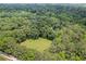 Aerial view of lush greenery showcasing mature trees on a sprawling property at 3345 Bomar Rd, Douglasville, GA 30135