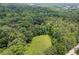 Aerial view of mature trees highlighting the privacy and natural beauty of the property at 3345 Bomar Rd, Douglasville, GA 30135