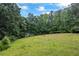 Expansive backyard with mature trees, providing a private and serene setting at 3345 Bomar Rd, Douglasville, GA 30135