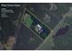 Plat map shows 2.23 acres surrounded by woods, outlining the property lines in Douglasville, GA at 3345 Bomar Rd, Douglasville, GA 30135